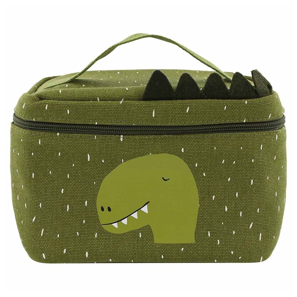 Trixie - Insulated Food Jar - 500 ml And Thermal Lunch Bag - Mr. Dino