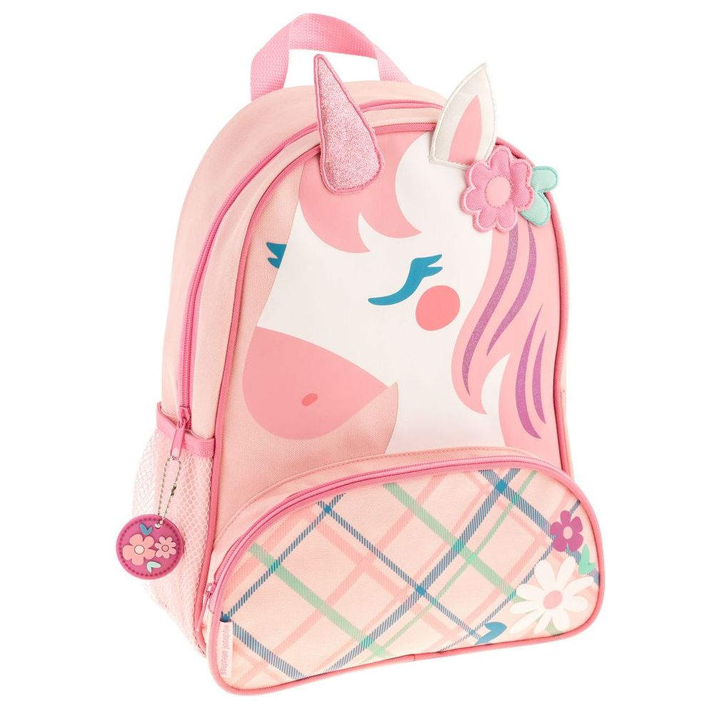 Stephen Joseph - Lunch Pals Lunch Bag And Sidekick Backpack - 14-Inch - Unicorn