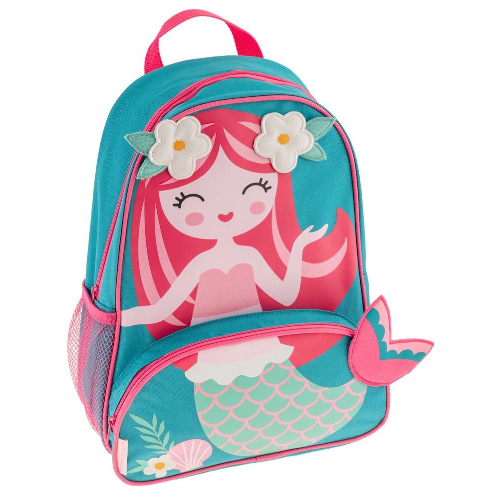 Stephen Joseph - Lunch Pals Lunch Bag And Sidekick Backpack - 14-Inch - Mermaid