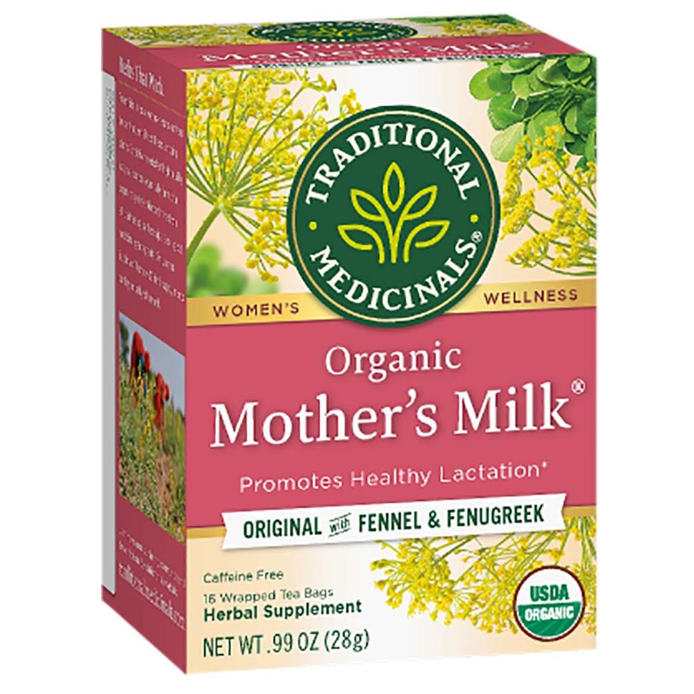 Traditional Medicinals - New Mom Lactation Support Tea Bundle - 48 Pcs