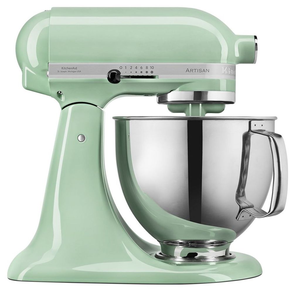 KitchenAid - Artisan Stand Mixer - 4.8 L With 2 Slice Toaster - Pistachio