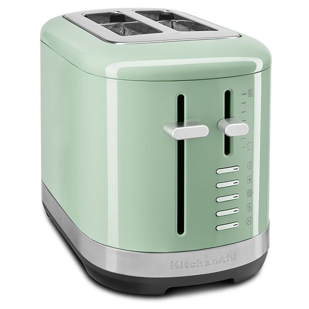 KitchenAid - Artisan Stand Mixer - 4.8 L With 2 Slice Toaster - Pistachio