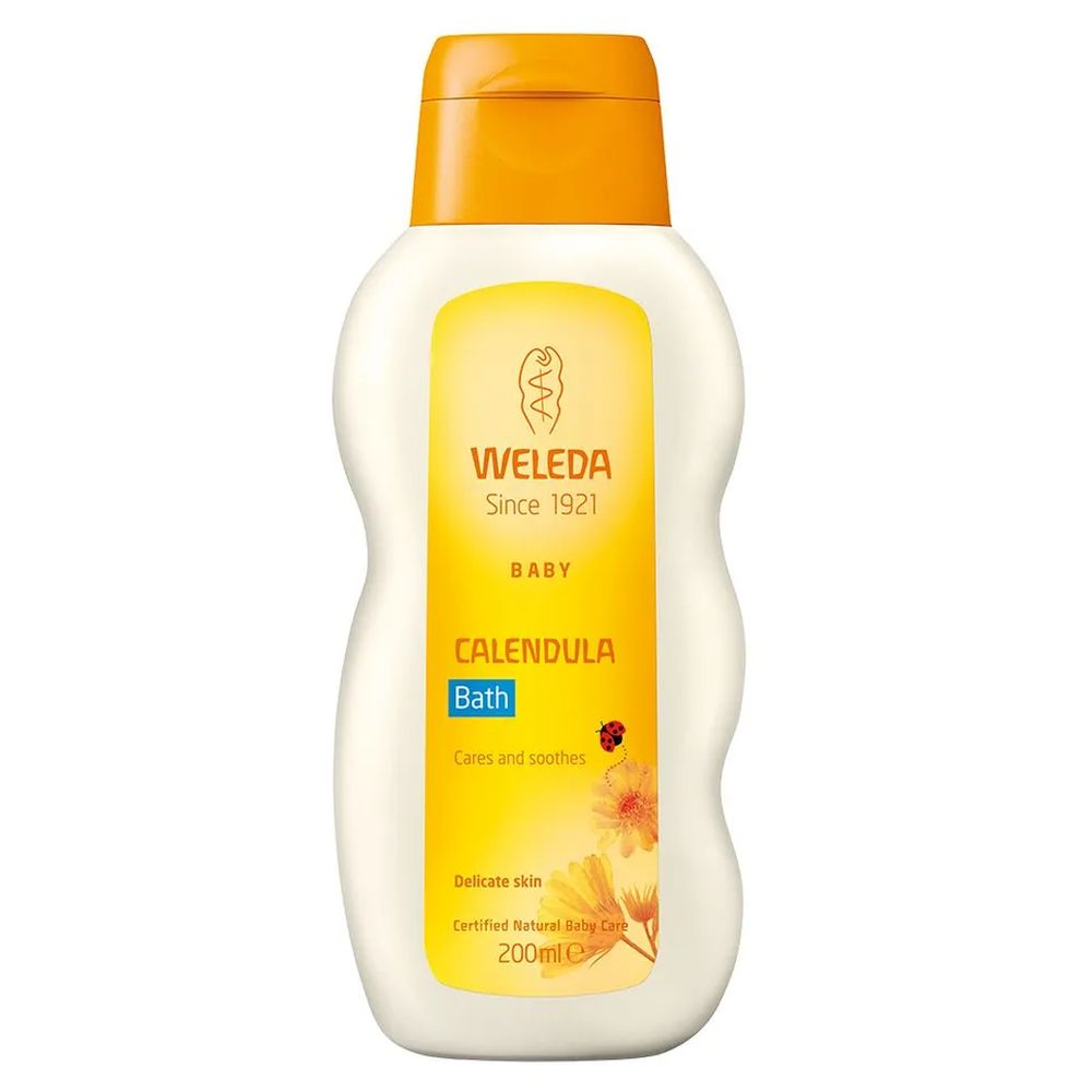 Weleda - Calendula Bath Time Set