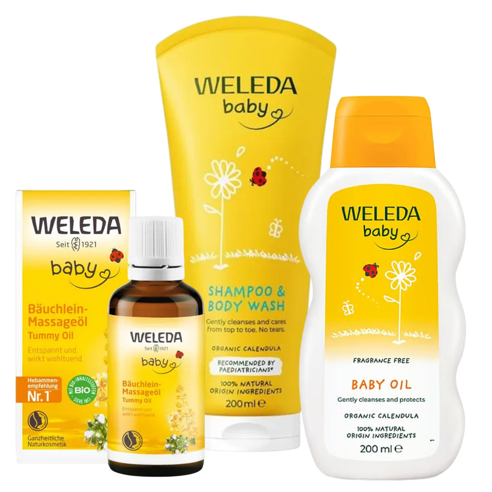 Weleda - Calendula Best-Sellers Trio