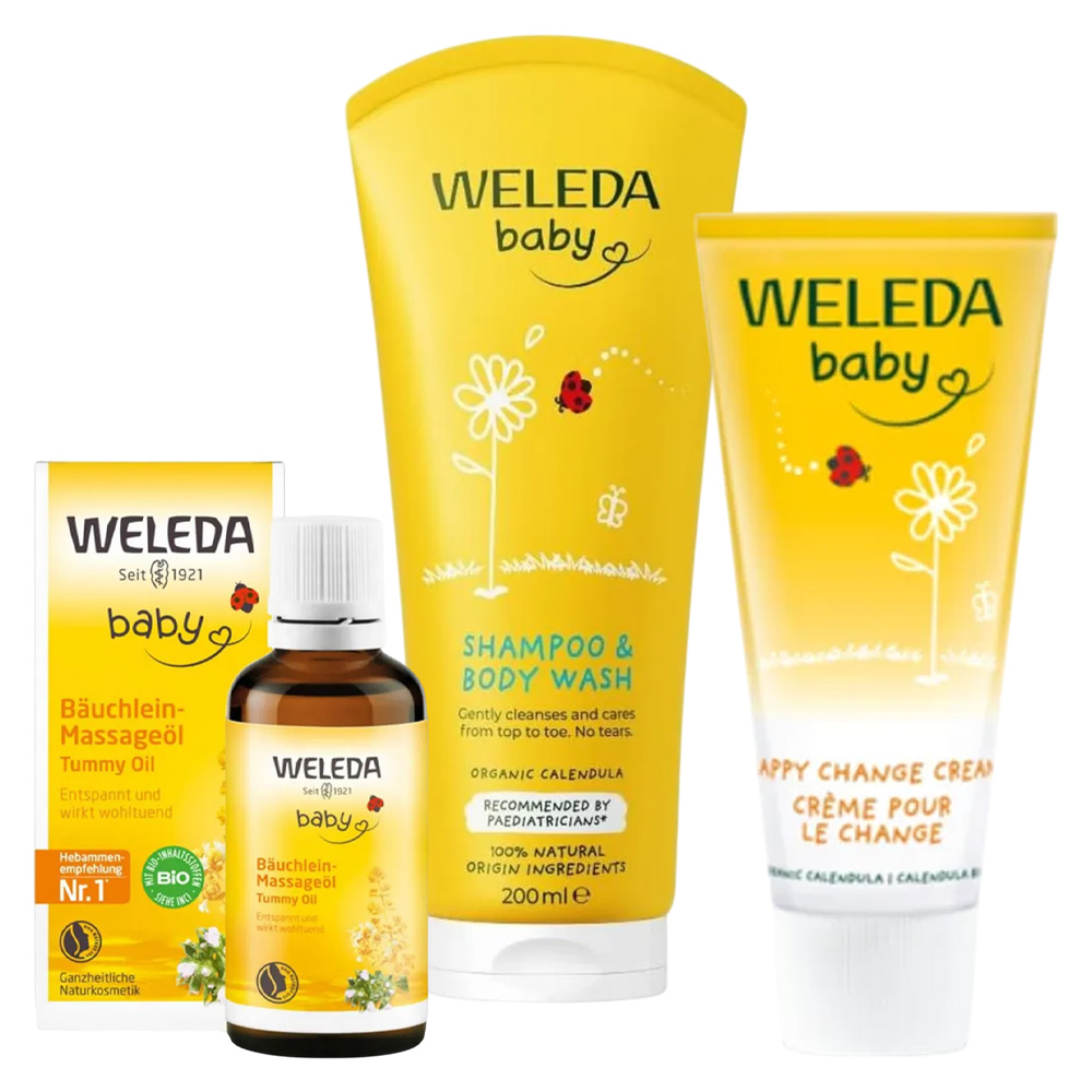 Weleda - Calendula Newborn Essentials