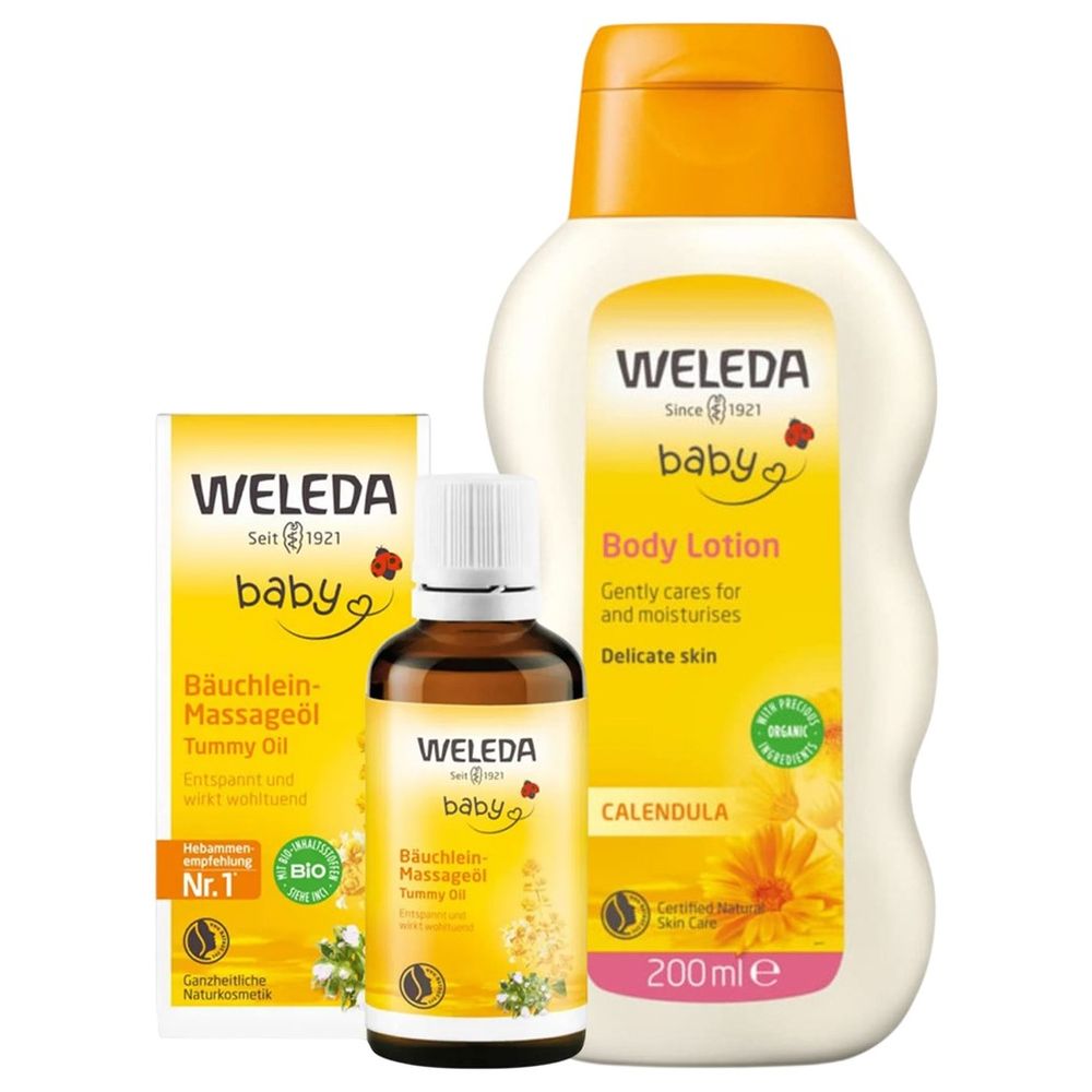 Weleda - Tummy And Skin Comfort Duo