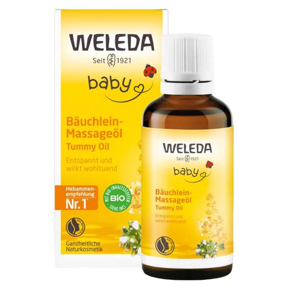 Weleda - Tummy And Skin Comfort Duo