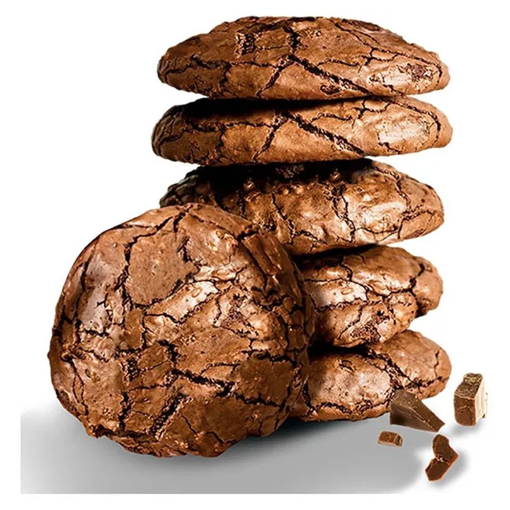 Milky Makers - Brownie Lactation Cookies - Pack of 3 - 24 Pcs