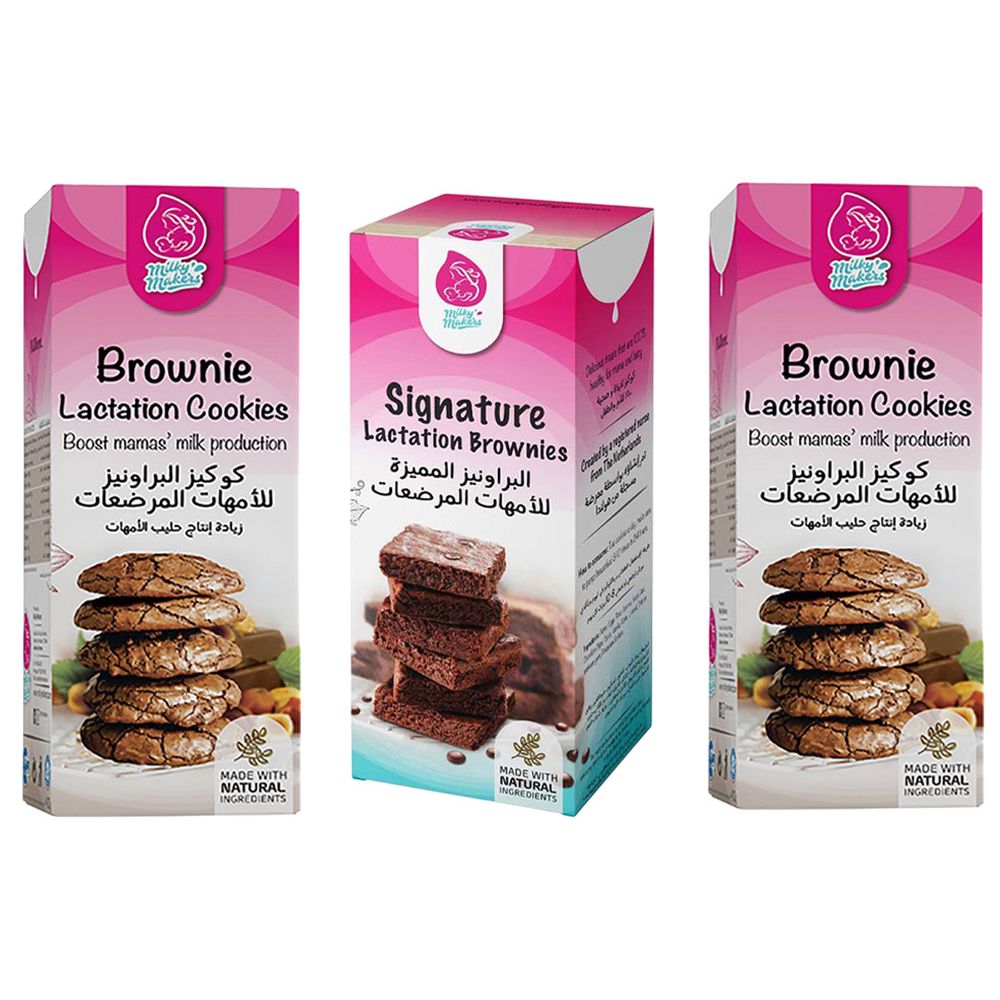Milky Makers Premium Lactation Collection - 26 Pcs