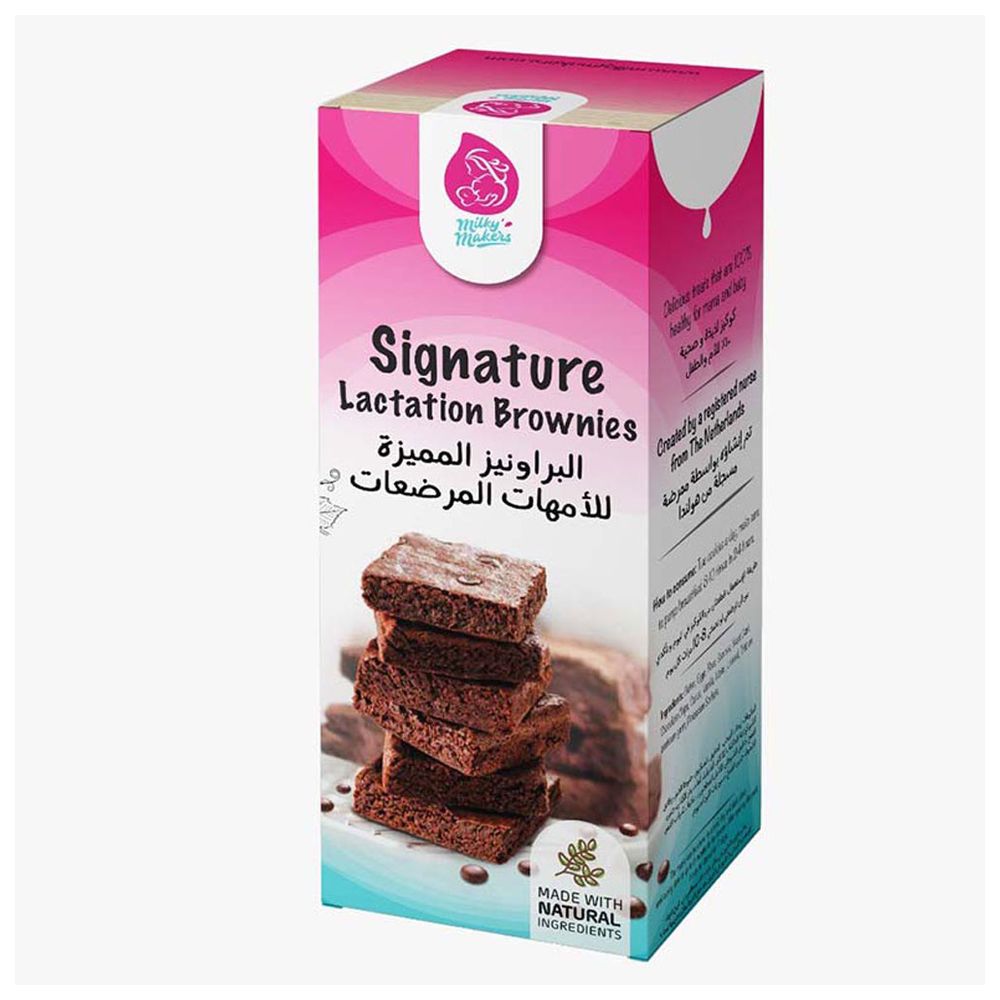 Milky Makers - Signature Lactation Brownies - Pack of 3 - 24 Pcs