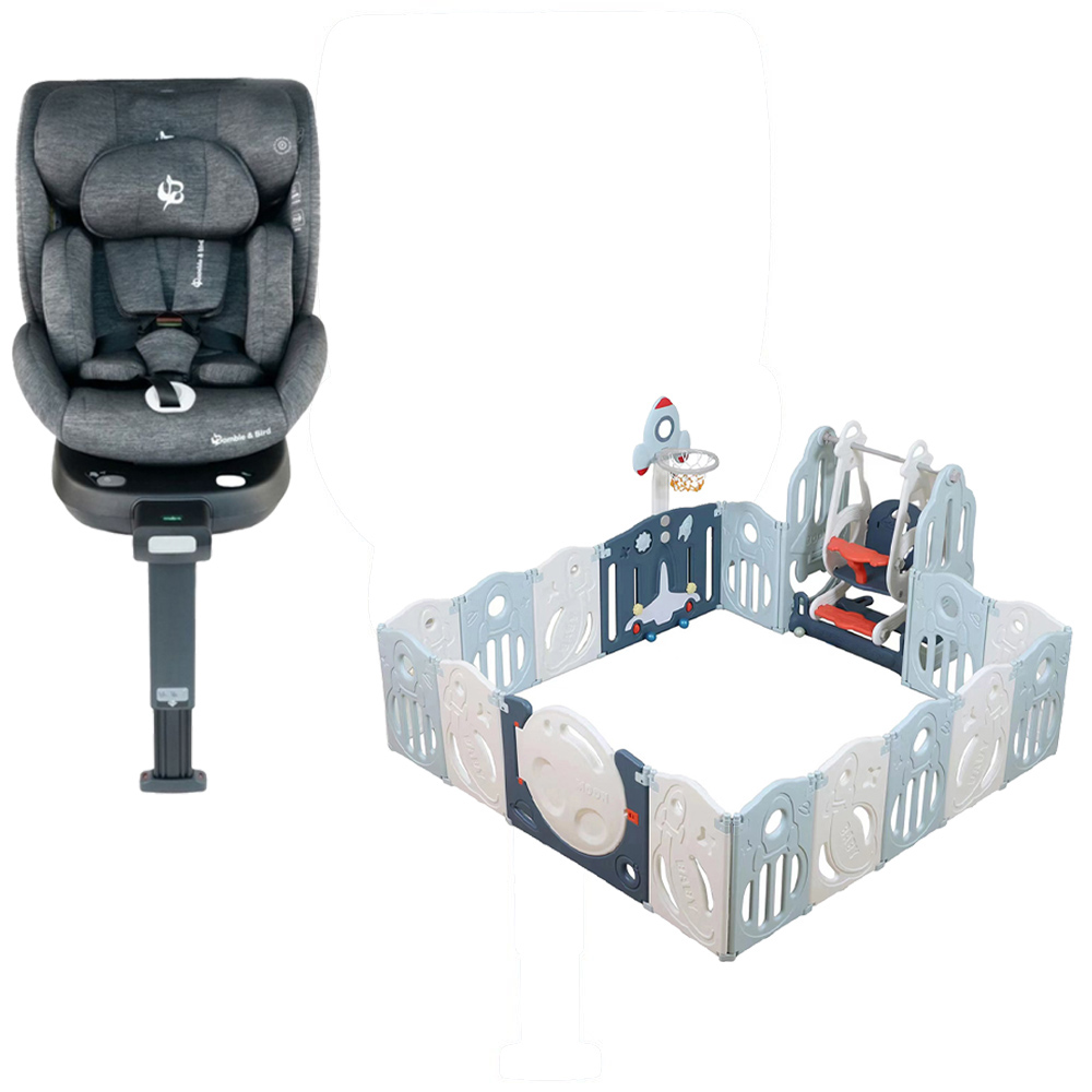 Bumble & Bird - Play & Travel Essentials Bundle - 2 Pc Set