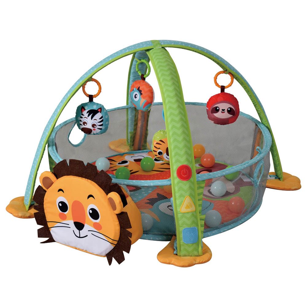 Little Learners - Llama Jumper & 3-in-1 Activity Playgym Bundle