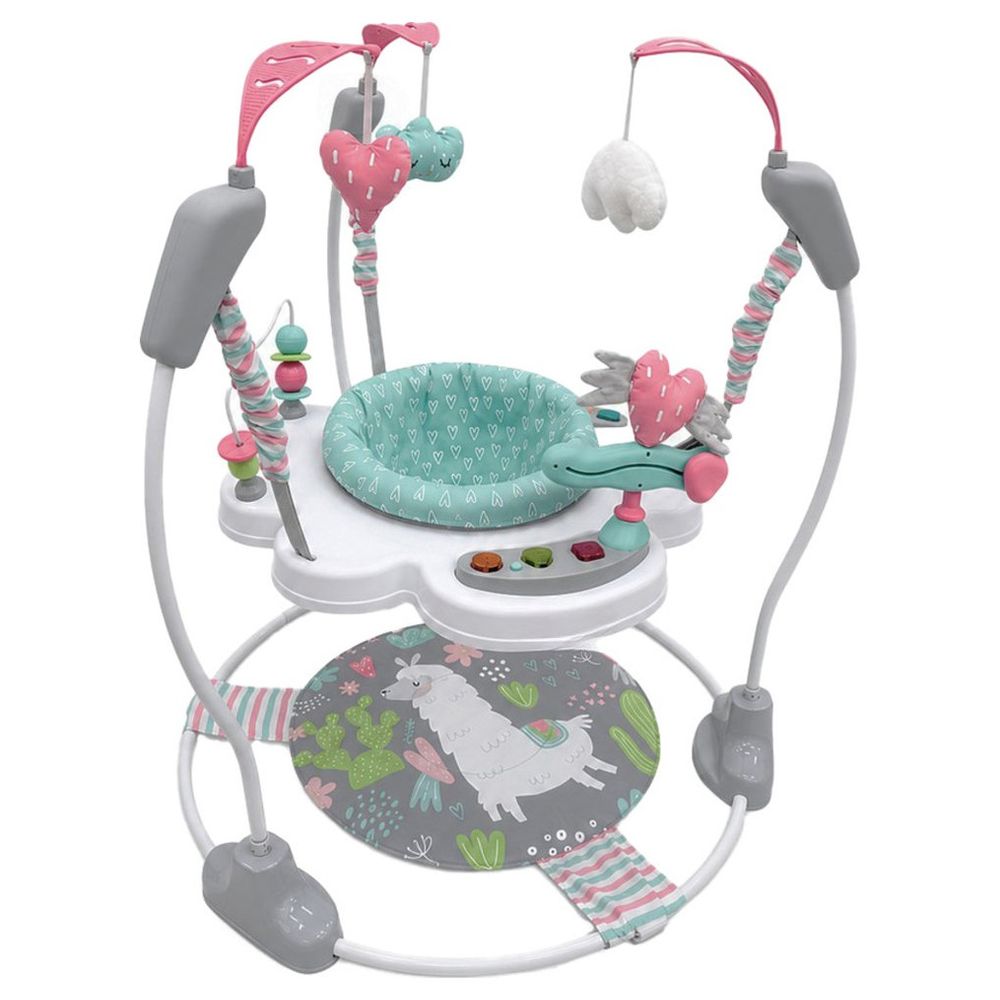 Little Learners - Llama Jumper & 3-in-1 Activity Playgym Bundle