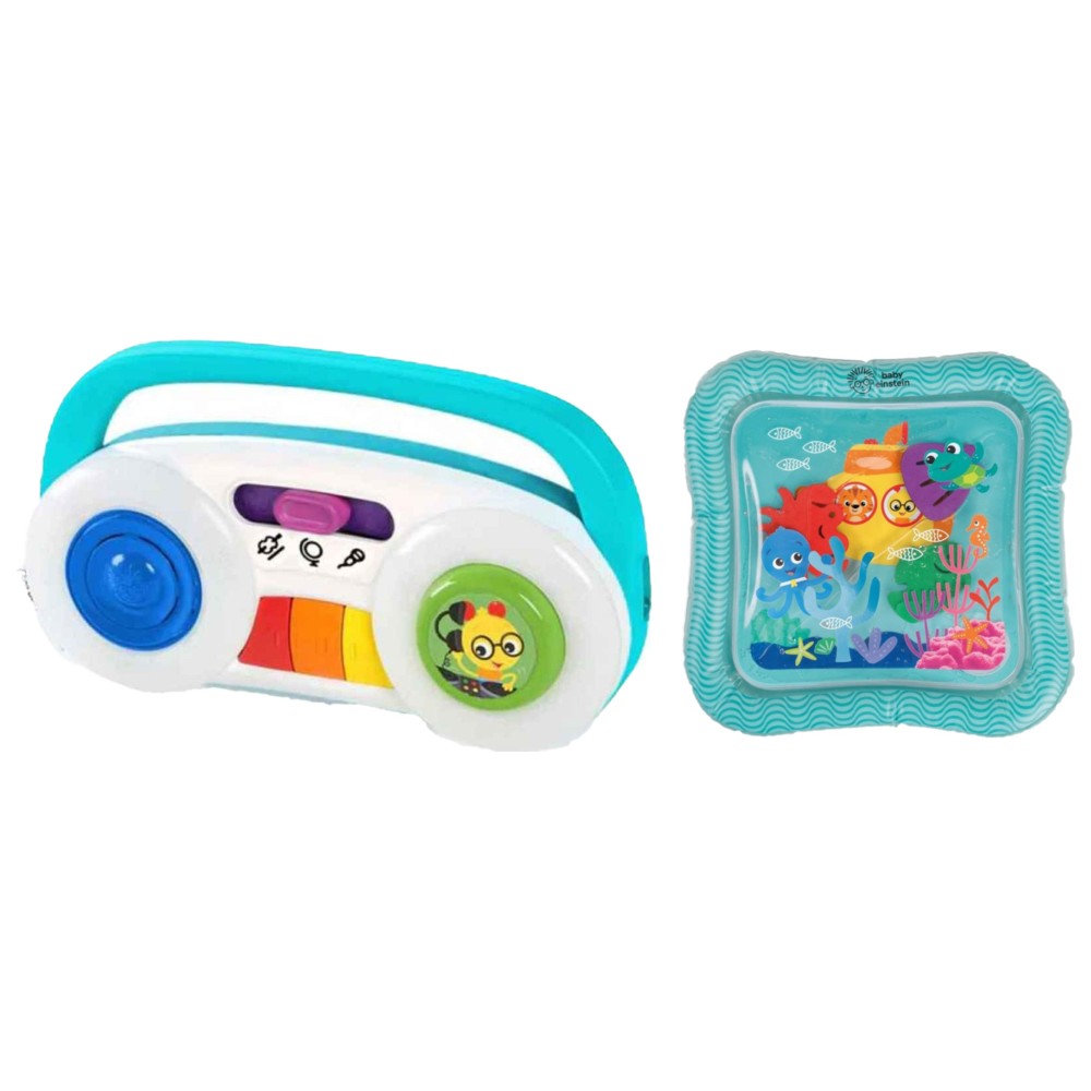 Baby Einstein - Ocean Explorers Sensory Splash Water Mat With Jams Musical Toy
