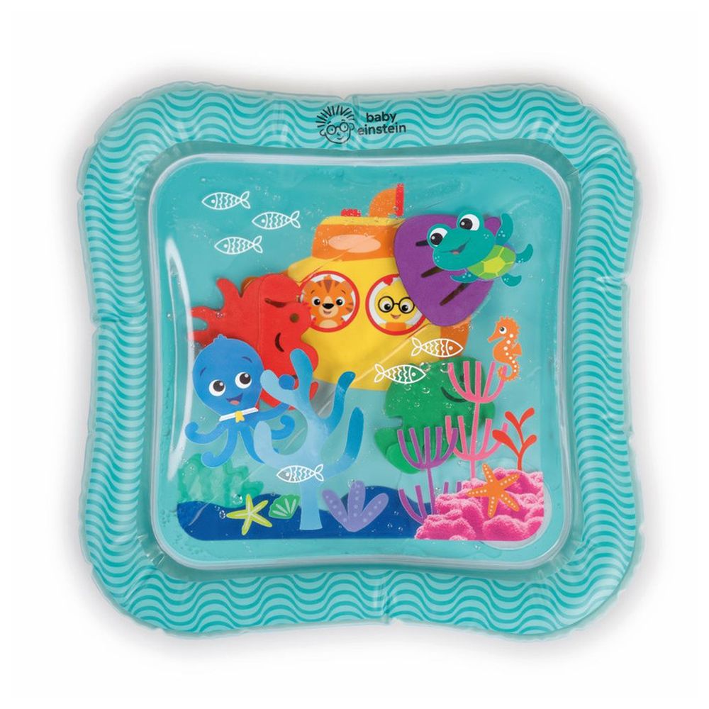 Baby Einstein - Ocean Explorers Sensory Splash Water Mat With Jams Musical Toy