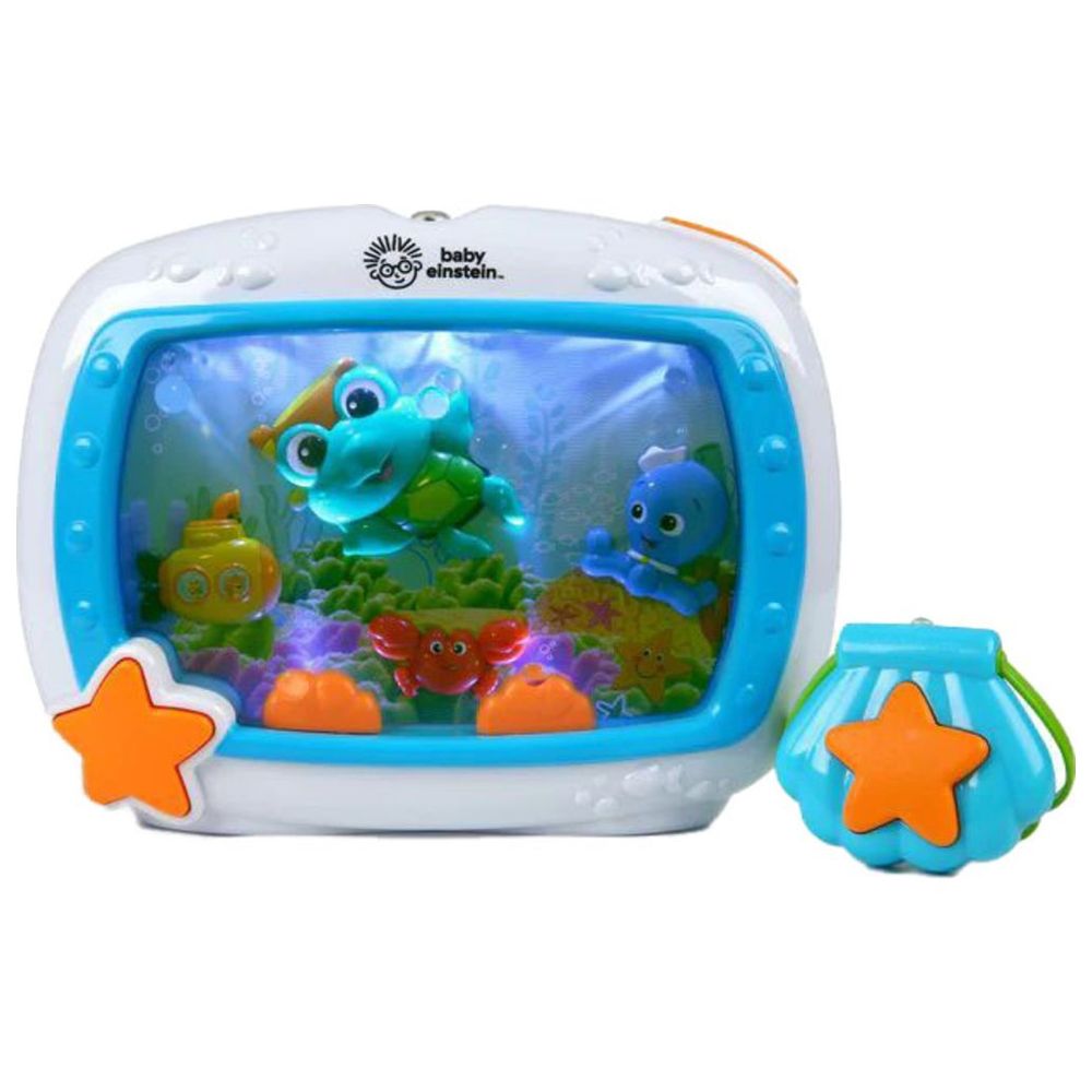 Baby Einstein - Sea Dreams Soother With Ingenuity Swaddleme Original Swaddle - 3 Pcs