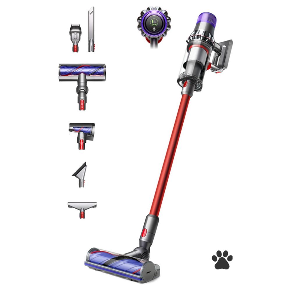 Dyson - Airwrap Multi-Styler & Dryer With V11 Extra Absolute Cordless Vacuum And Floor Dok Stand
