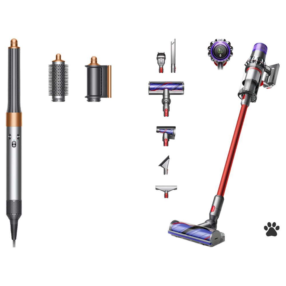 Dyson - V11 Absolute Cordless Vacuum And Multi Styler Origin Airwrap