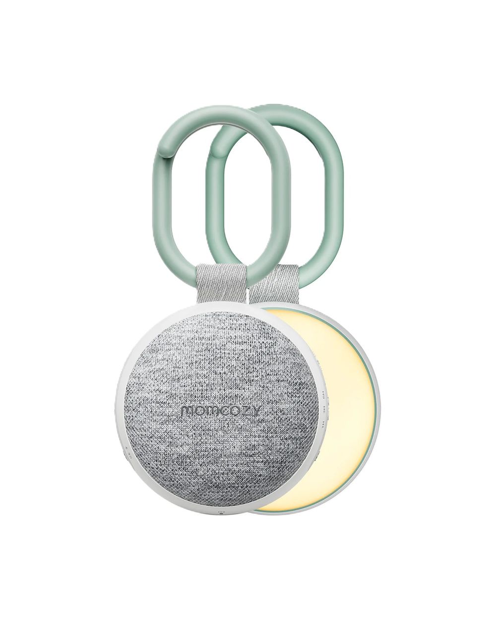 MomCozy - Sleep Bundle: Portable Sound Machine With BM04 Dual-mode Baby Monitor