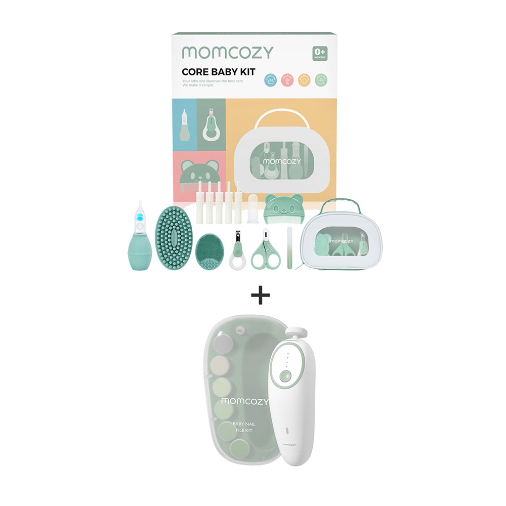 MomCozy - Momcozy All-in-1 Core Baby Kit With Electric Baby Nail File