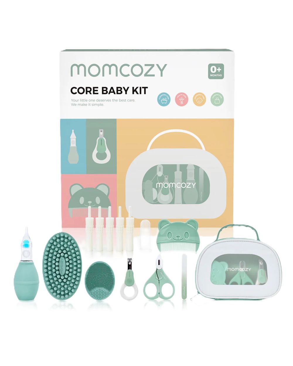 MomCozy - Momcozy All-in-1 Core Baby Kit With Electric Baby Nail File