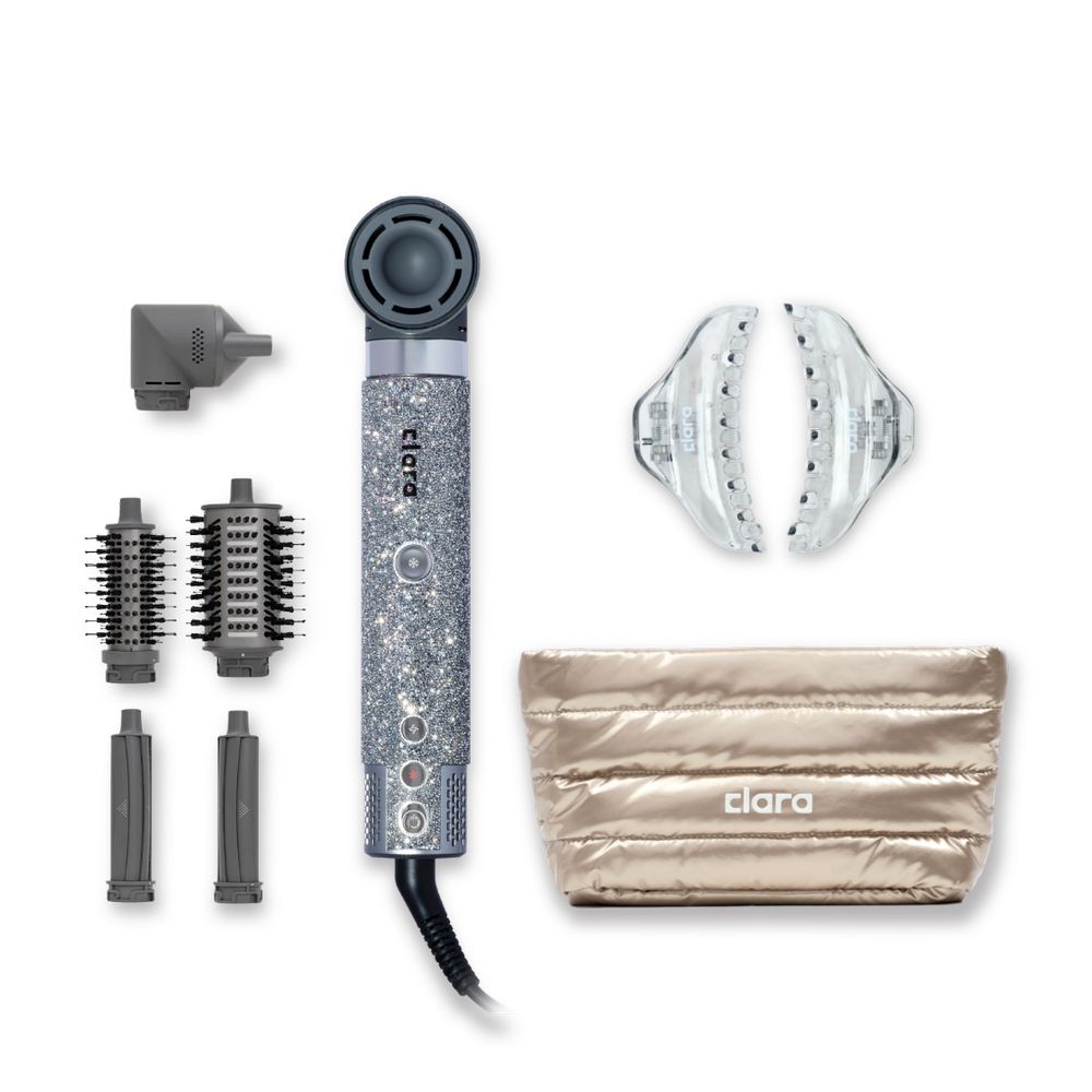 Clara - The Sparkle And Style Diamond Bundle - Silver