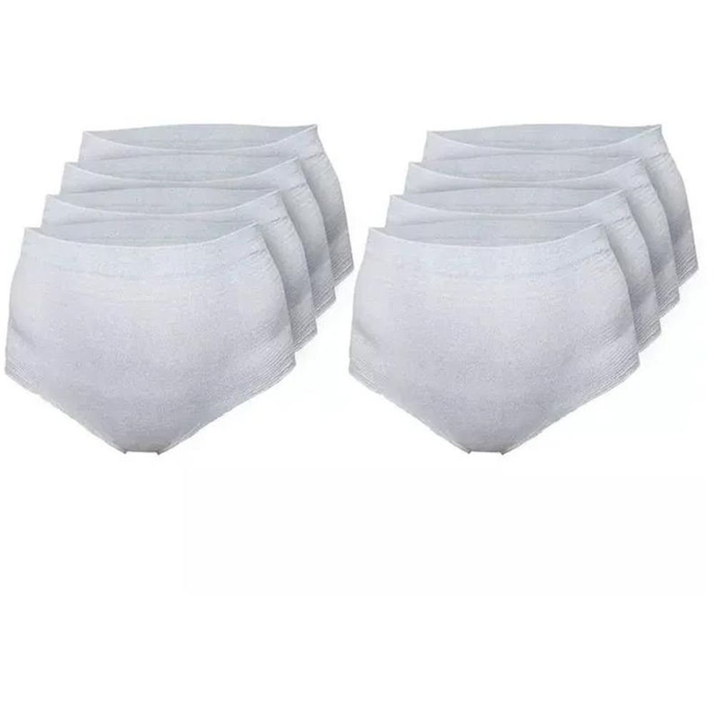 Frida Mom - C-Section Recovery Essentials - High-Waist Disposable Underwear Regular 8 Pcs And 2-in-1 Perineal Ice Maxi Pads