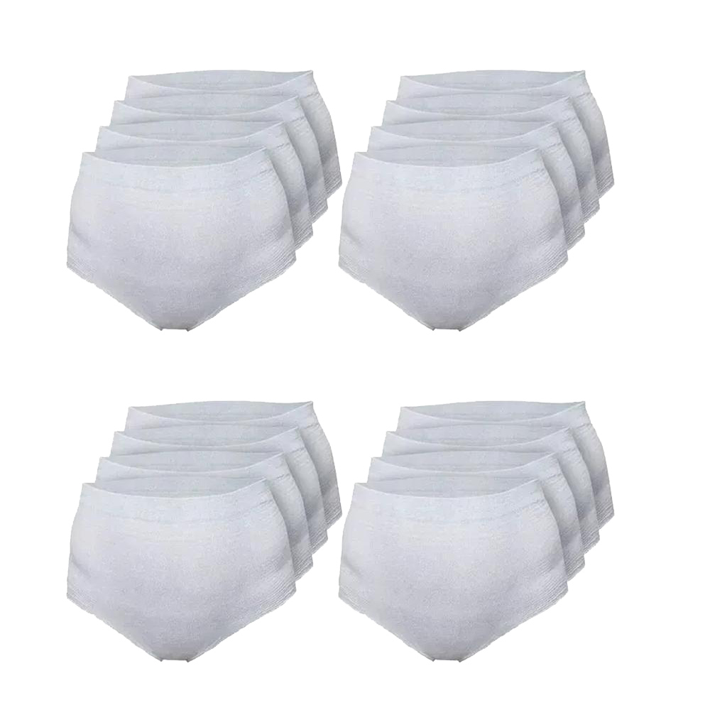 Frida Mom - High-Waist Disposable Postpartum Underwear C-Section - Regular - 8 Pcs - Pack of 2