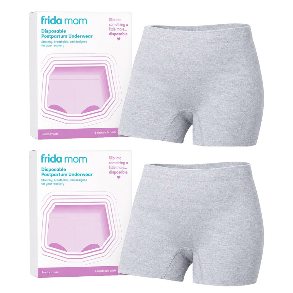 Frida Mom - Disposable Postpartum Underwear - Regular - 8 Pcs - Pack of 2