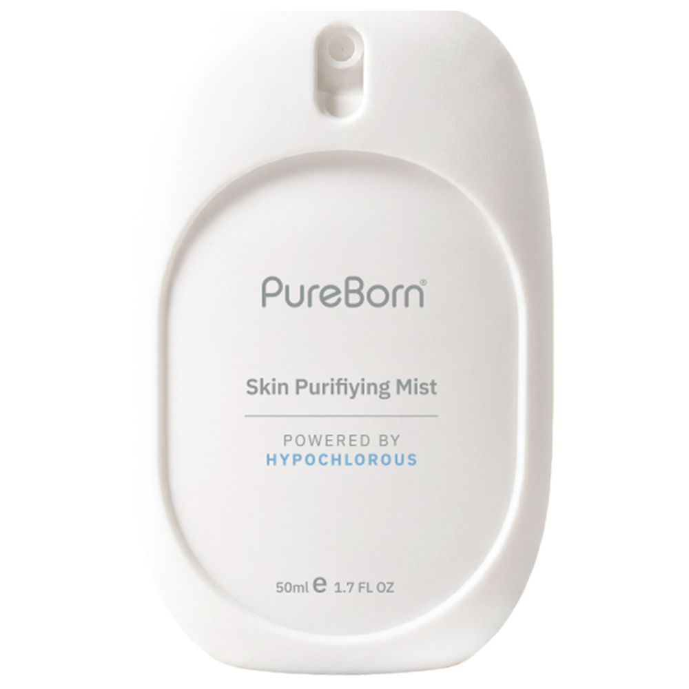 PureBorn - Pure Reset Hypochlorous Skin Purifying Wipes - 10 Pcs And Mist - 50 ml