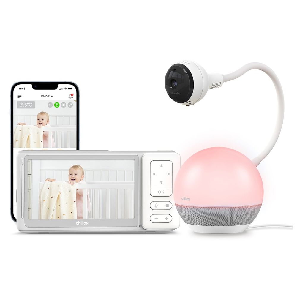 Chillaxbaby - Mood & Monitor Camera - 5-inch With Tiny Love - Sunny Stroll Activity Arch - Magical Tales