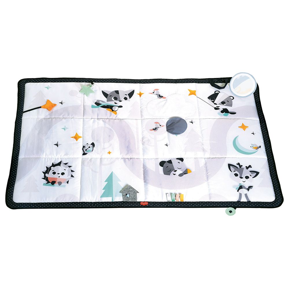 Chillaxbaby - Giraffe Pro-Max Smart Baby Monitor With Tiny Love - Interactive Playmat - Magical Tales