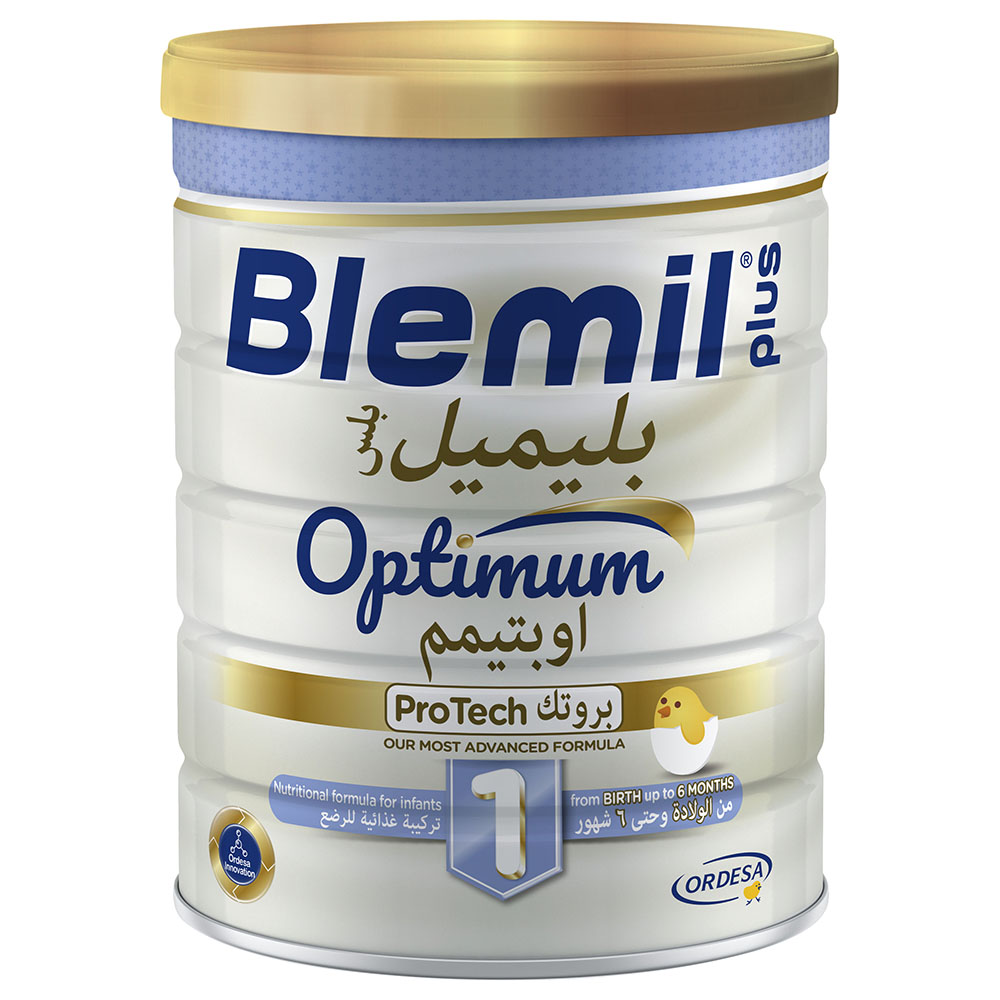Ordesa - Blemil Plus 1 Optimum ProTech Nutritional Infant Formula Milk Powder - 800 gm - Pack of 6
