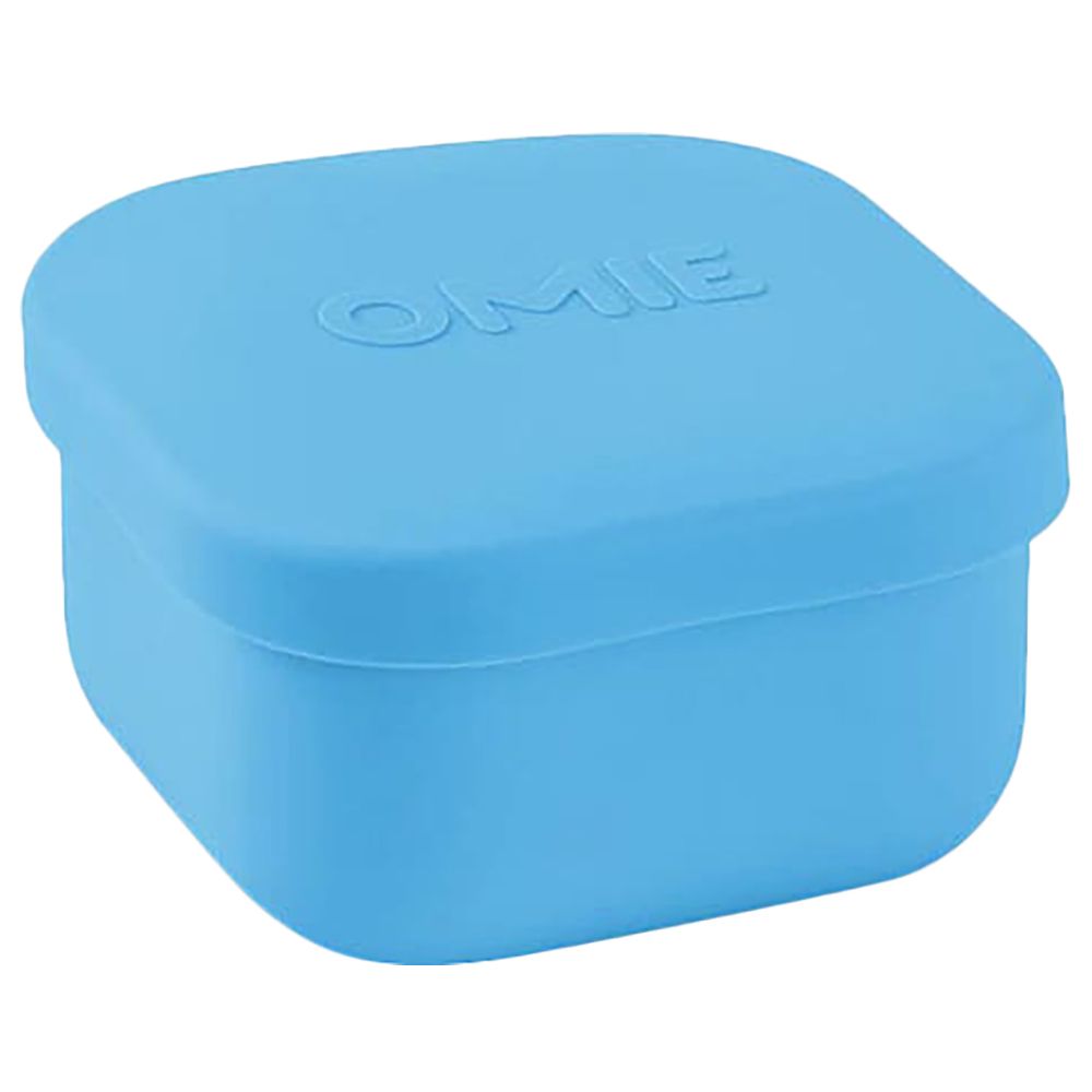 Omielife - Omie Snack Box - Blue And Green - 278 ml