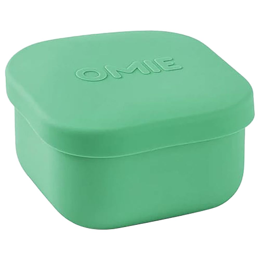 Omielife - Omie Snack Box - Blue And Green - 278 ml