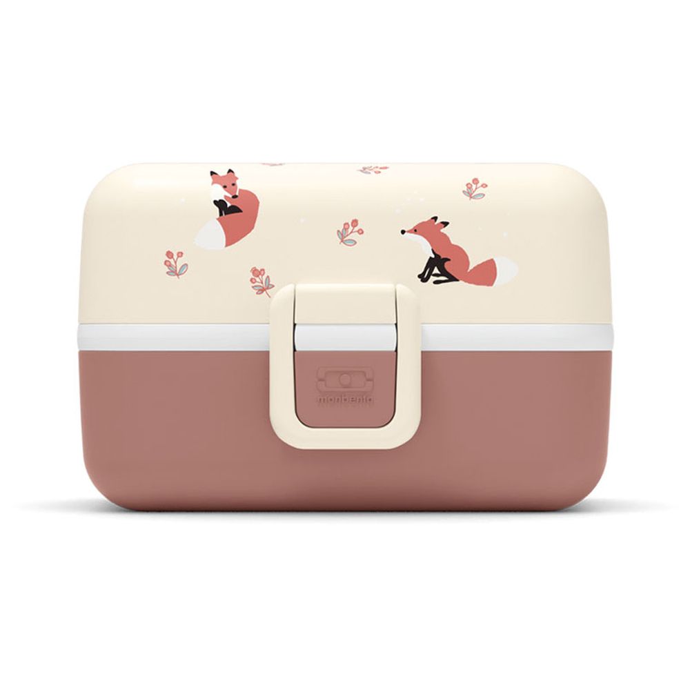 Monbento - Cinnamon Fox Lunch & Hydration Set - 3 Pcs