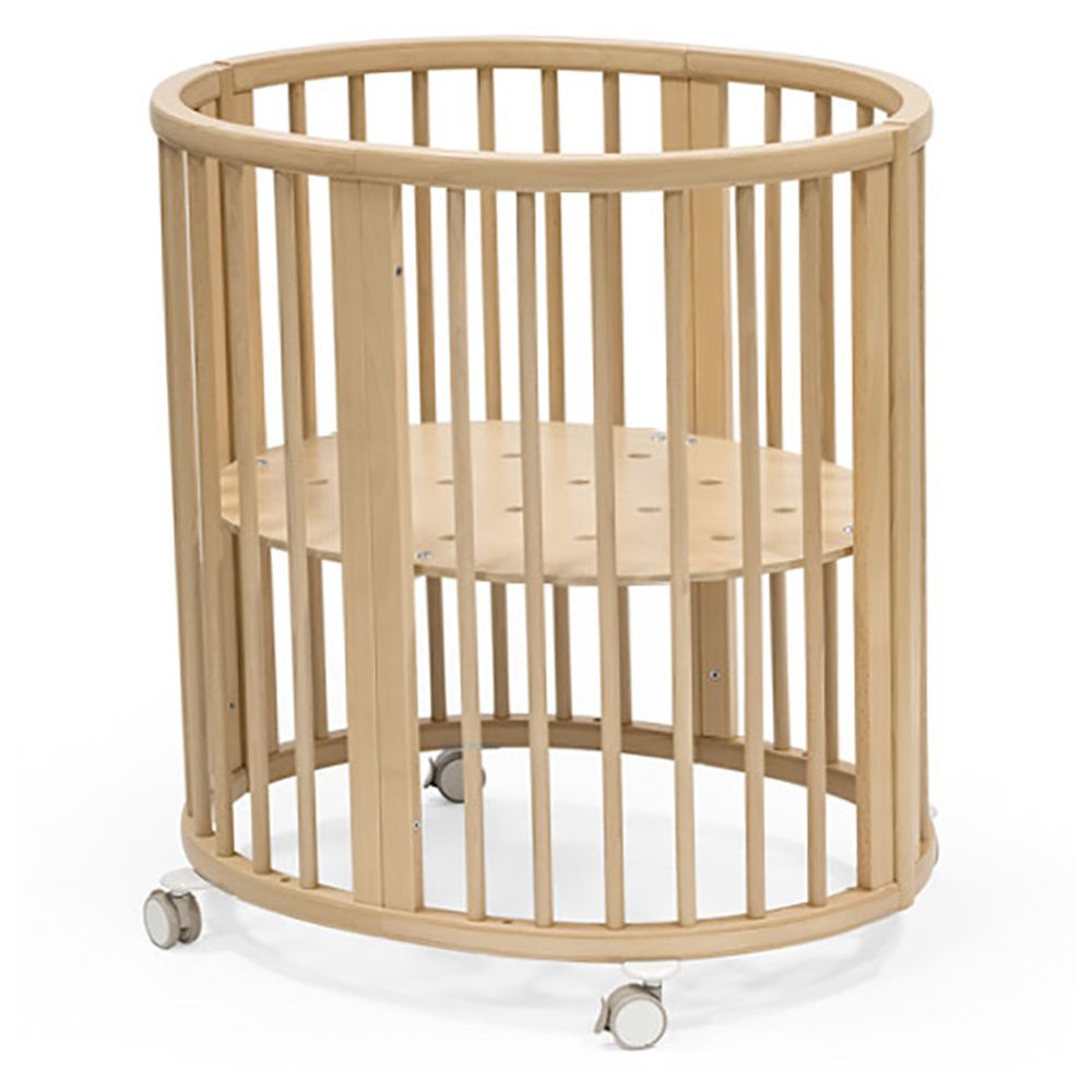 Stokke - Sleepi V3 Mini Bed Frame with Mattress - Natural/White