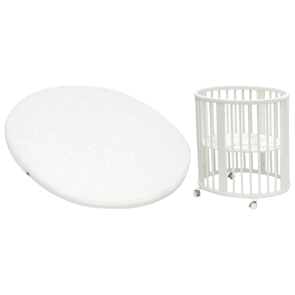 Stokke - Sleepi V3 Mini Bed Frame with Mattress - White