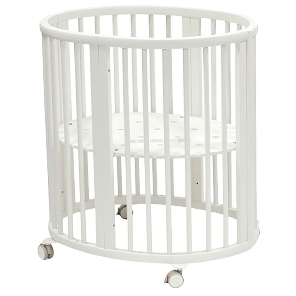 Stokke - Sleepi V3 Mini Bed Frame with Mattress - White