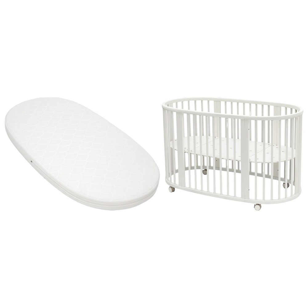 Stokke - Sleepi V3 Bed Frame with Mattress - White