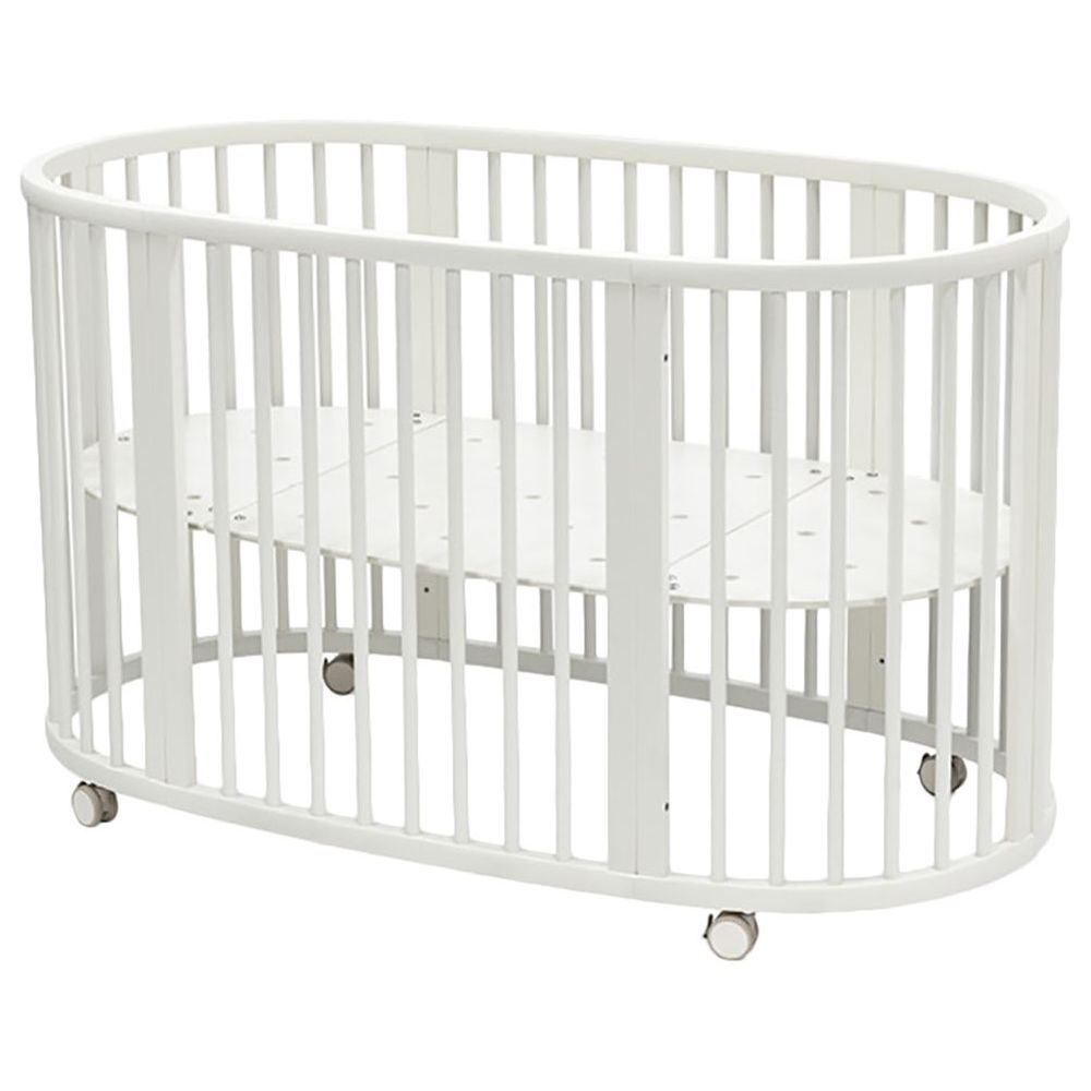 Stokke - Sleepi V3 Bed Frame with Mattress - White