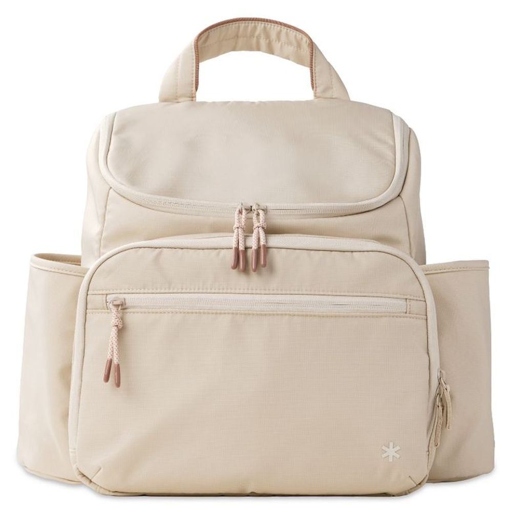 Skip Hop - Next Forma Diaper Backpack with Stroll & Tote Ultimate Stroller Organizer - Oat