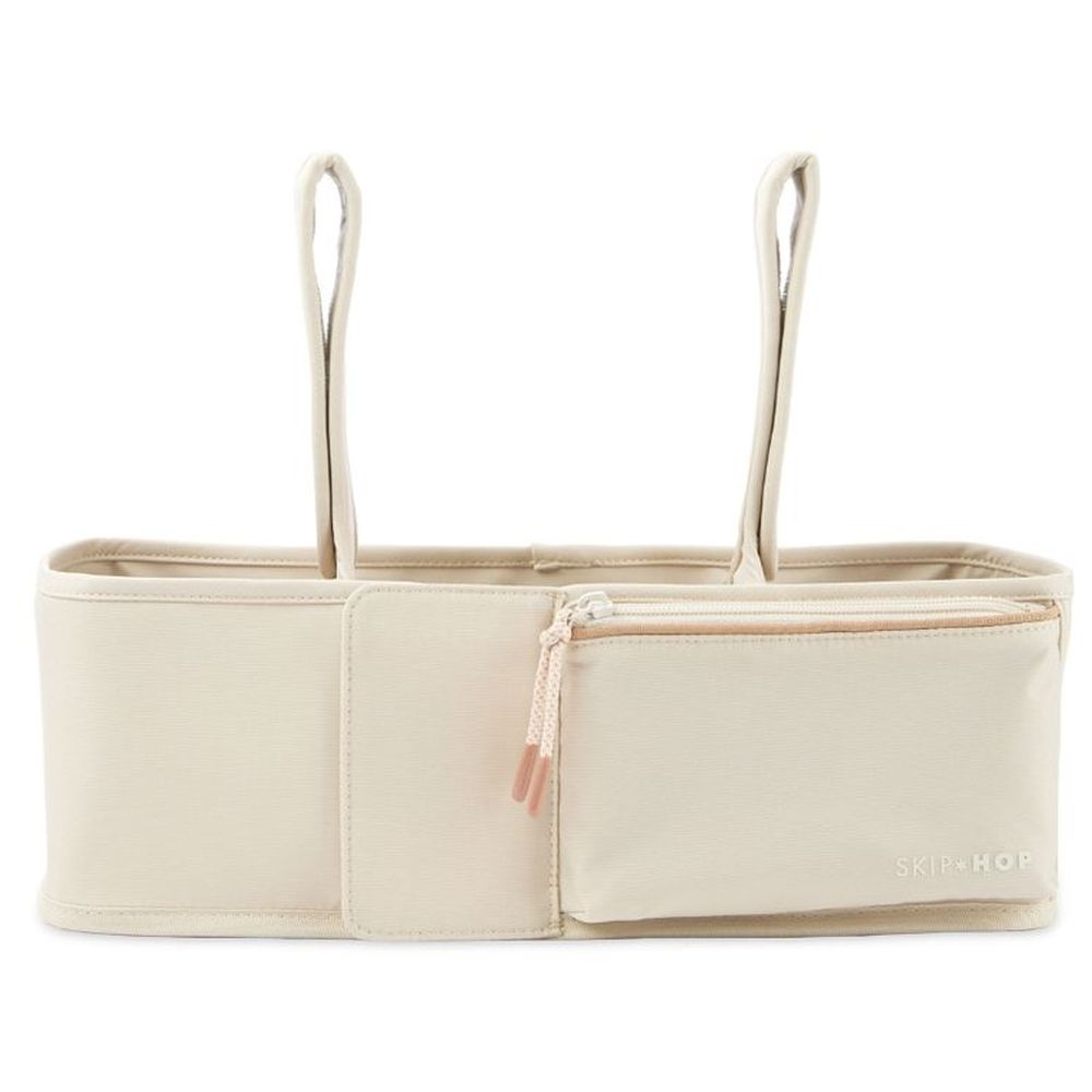 Skip Hop - Next Forma Diaper Backpack with Stroll & Tote Ultimate Stroller Organizer - Oat