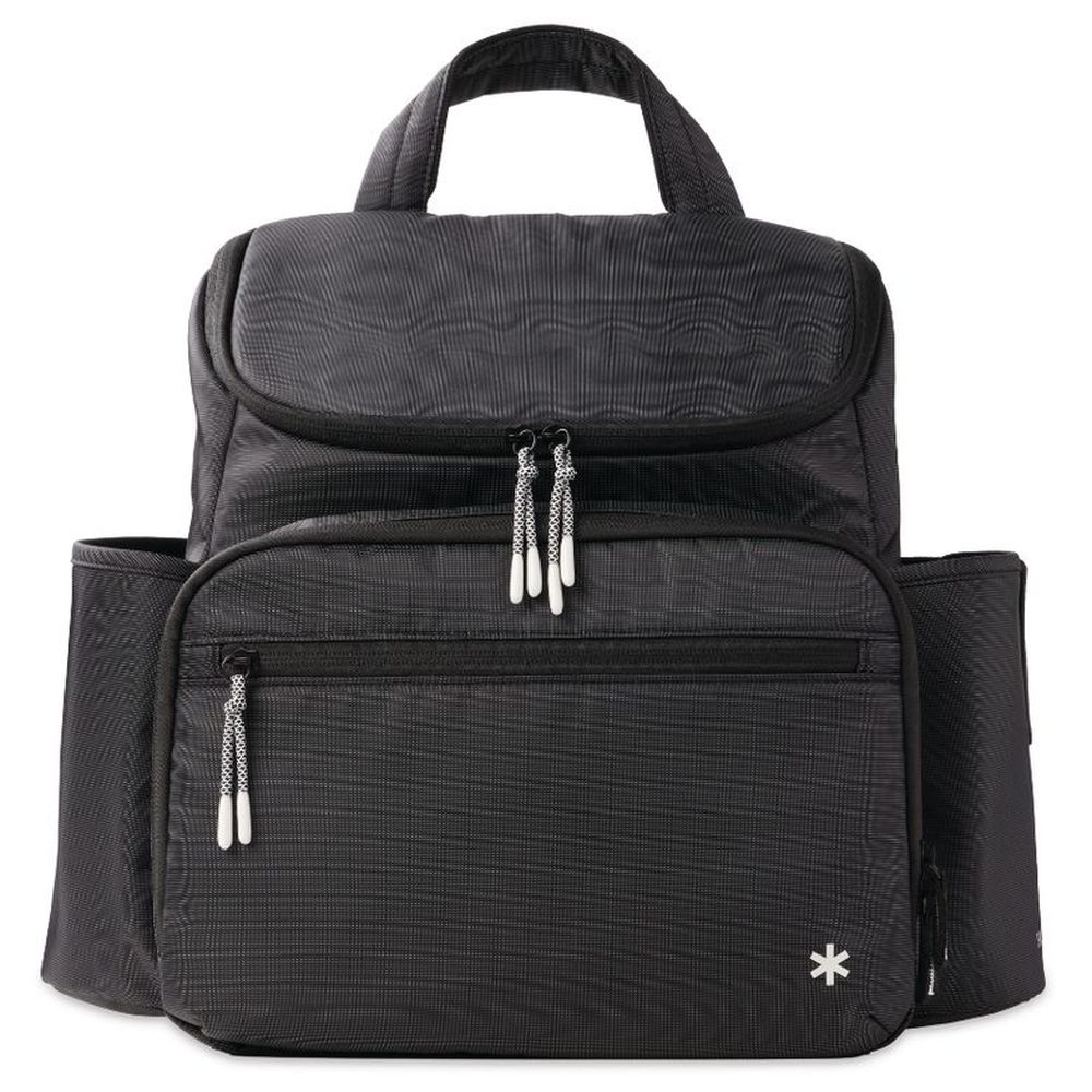 Skip Hop - Next Forma Diaper Backpack with Stroll & Tote Ultimate Stroller Organizer - Black
