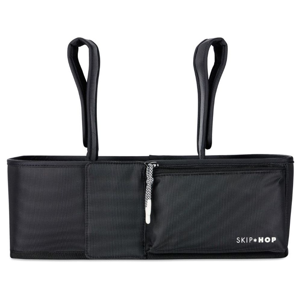 Skip Hop - Next Forma Diaper Backpack with Stroll & Tote Ultimate Stroller Organizer - Black
