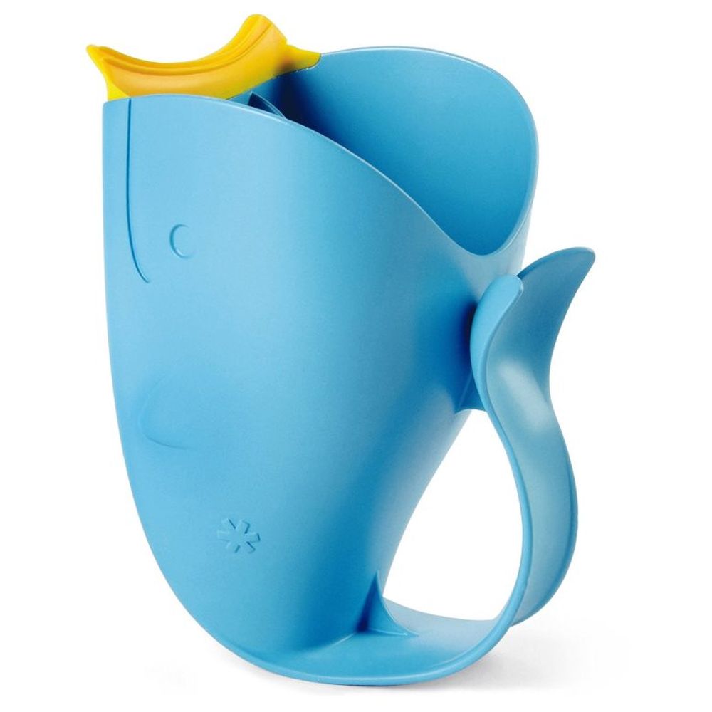 SkipHop - Moby Smart Sling 3-Stage Baby Bath Tub With Rinser - Blue