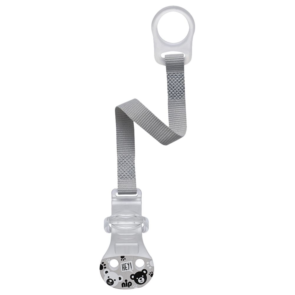 Nip - Cherry Pacifier - 2 Pcs With Ring Soother And Wide Neck Feeding Bottle - 260 ml