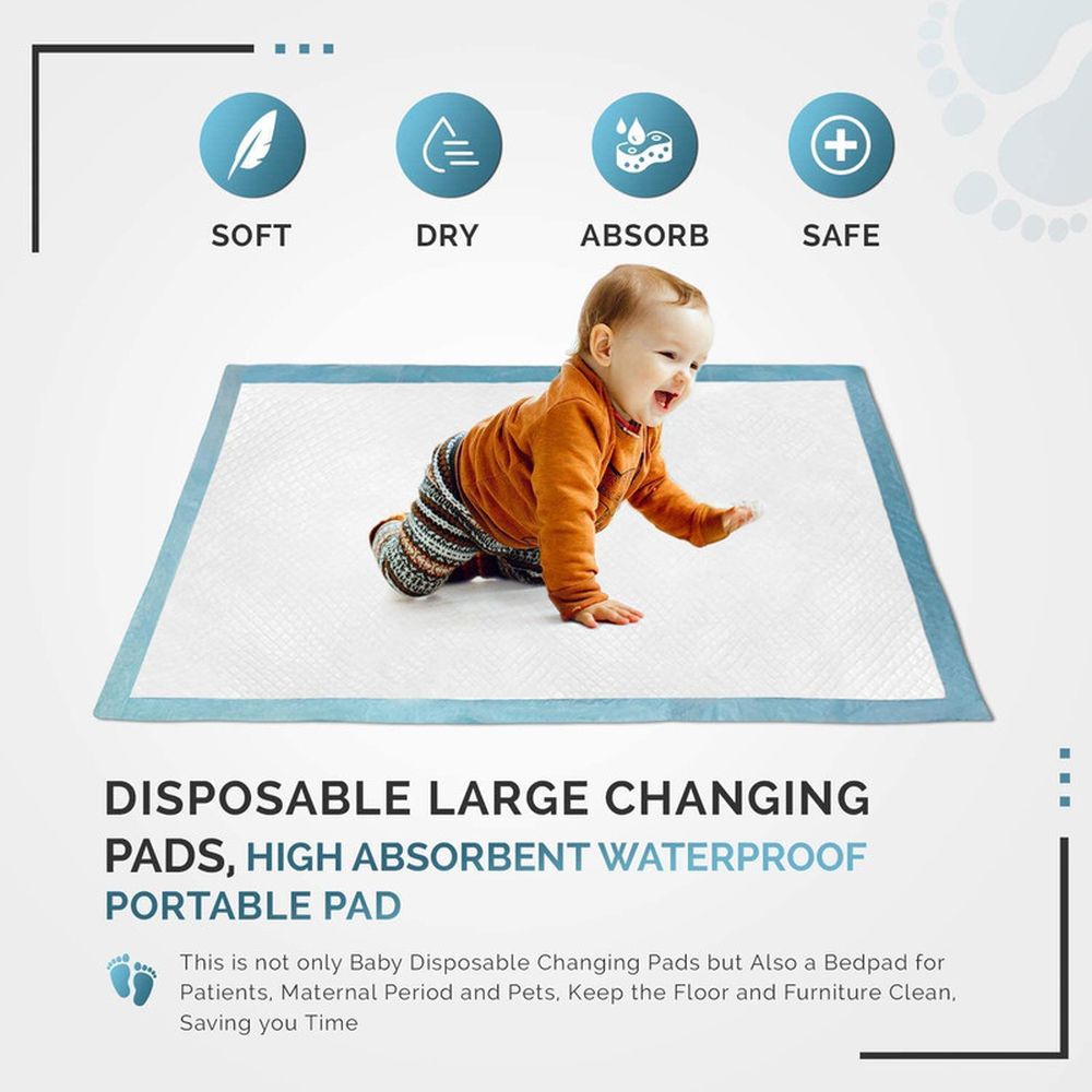 Cherry Medical Supply - Disposable Changing Mats - 50pcs - 60x60cm