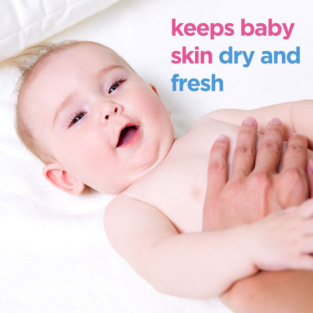 Cool & Cool - Baby Powder 125g - Protects & Keeps Skin Dry