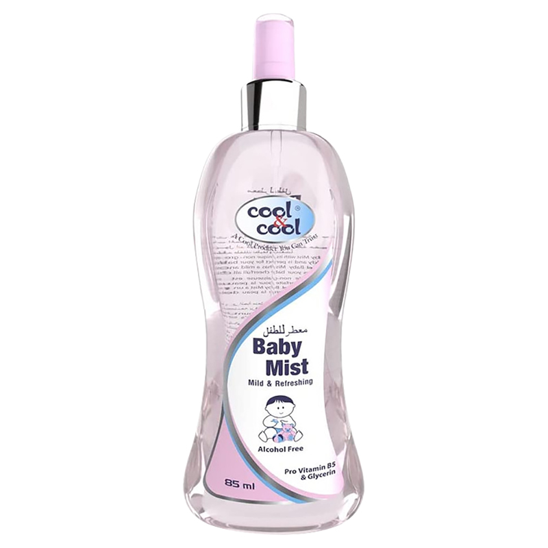 Cool & Cool - Baby Mist Cologne 85ml - Mild & Alcohol-Free